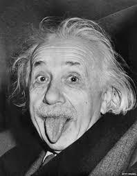 物理学者　アインシュタイン